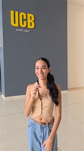 Universidad Católica Boliviana - UCB Santa Cruz on Instagram: "Olga Abularach es del Beni, pero decidió venir a Santa Cruz para terminar su último año de colegio en el Josefina Balsamo. Fue así como conoció la Beca CEIL… y cambió su vida. Hoy estudia Psicología en la Universidad Católica Boliviana Santa Cruz, gracias a esta beca que premia el esfuerzo, la excelencia académica y los valores. Ahora es tu turno. Si estás en sexto de secundaria en un colegio de la Comunidad Educativa de la Iglesia L