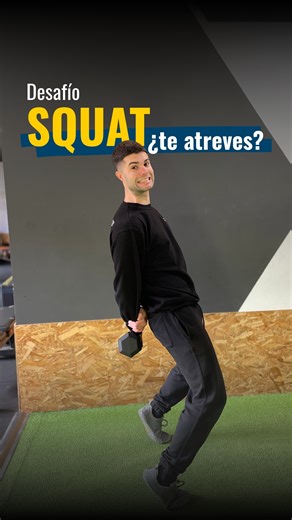 Prometheus Sport Center on Instagram: "🎯 Nuevo reto desbloqueado en Prometheus: el Squat Challenge Solo para valientes con buen equilibrio… y buen sentido del humor 😅 ¿Crees que podrías? Aquí no solo se entrena duro, también nos lo pasamos bien 💪🔥 ¡Desliza para ver quién lo consigue (y quién no tanto)! 📍 Prometheus Sport Center – Malgrat de Mar #SquatChallenge #GymMalgrat #EntrenamientoPersonal"