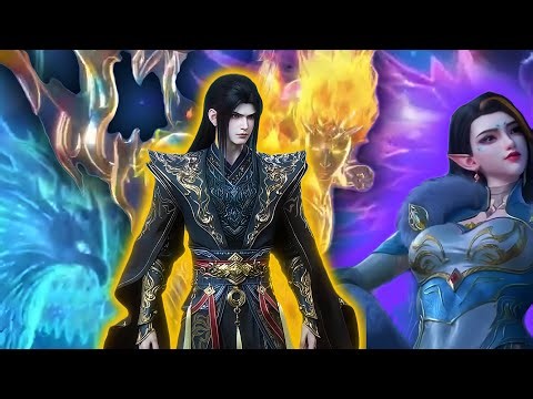 BTTH Season 5 Episode 180 Sub Indo - Xiao Yan vs. Heavens Demon Phoenix Tribe
