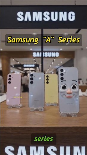 Samsung A Series Lineup Explained 📱🔥 Galaxy A Phones #samsung #flagship #android