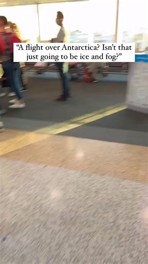 See Antarctica in a day! Take the world's most scenic flight departing from Brisbane. ✈️🧊 | Antarctica Flights