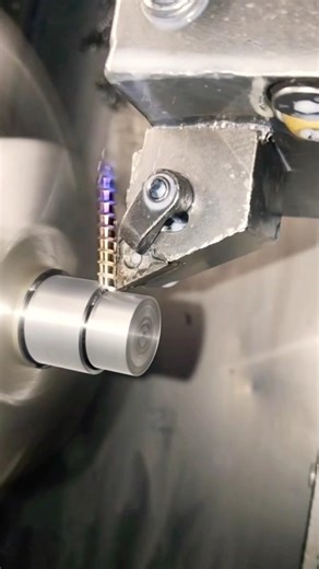 ms material | tnmg tool holder pin turning on cnc machine #cnc #cncmachine #short