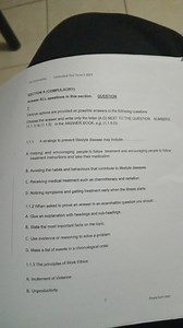 Life Orientation Controlled Test Term 3 2021SECTION A (COMPUL... | Filo