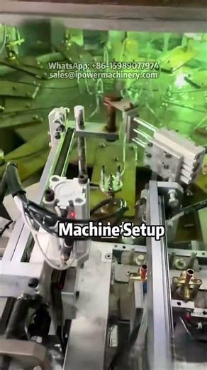 Fully Auto AC Stop Valve Assembly Machine