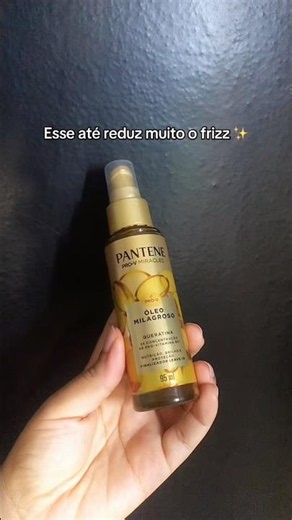 Um reduz muito frizz e o outro muito mais 💆🏻‍♀️ #hair #cabelo #oleocapilar