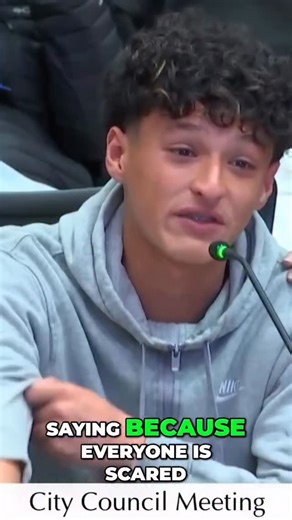 I am absolutely GUTTED listening to this young man, a kid who’s the same age as MY son, fearing for his very existence DESPITE being a CITIZEN!!!! This is EXACTLY who this country is. Until we prove otherwise. and I’ll say it again, this is America and not the “United” states. Because we are more divided than ever. | Dondré T. Whitfield