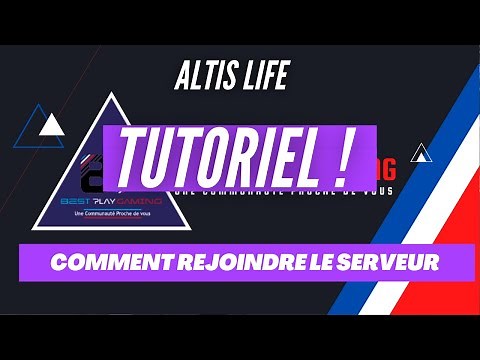 COMMENT REJOINDRE MON SERVEUR ARMA 3 RP / BESTPLAYSGAMING