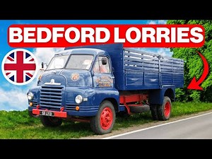 WHAT ACTUALLY HAPPENED TO Bedford Lorries – Once the Backbone of Britain’s Roads