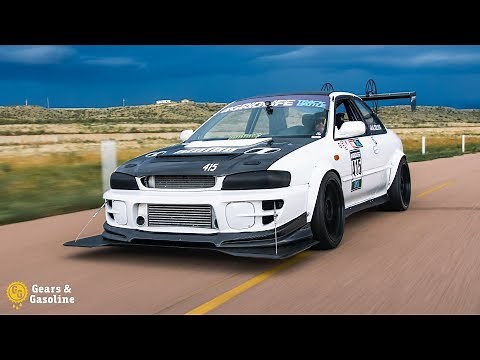 Rotary Powered Subaru- Better than the EJ?