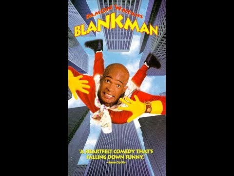 Opening/Closing to Blankman 1995 VHS (Thai Copy)