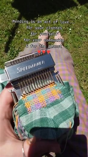 Knit a scarf in hours, not weeks! 🧣✨ This Mini Hand Knitting Machine makes it easy and fun for anyone to create cozy wearables. The perfect starter kit for craft lovers of all ages. https://t.site/4nMoACB | Tryexcellent.net