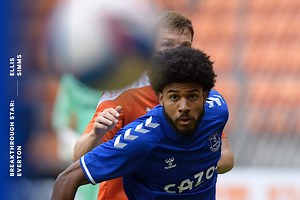 Everton’s breakthrough star – Ellis Simms