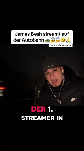 James Besh Streams Live on the Autobahn