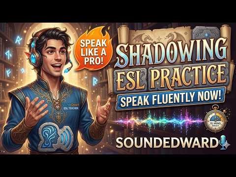 The Shadowing Method 👤 is a powerful language learning technique.