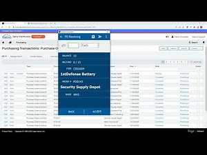 Sage Intacct Inventory Automation Uses Barcode Scanning to Speed up Inventory Management