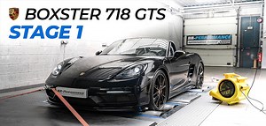 On passe au banc de puissance cette Porsche Boxster 718 2.5T GTS pour une reprogrammation moteur en Stage 1. Vous verrez que le véhicule ne sortait pas le nombre de chevaux annoncé par le constructeur allemand... Vidéo complète: https://bit.ly/3UZzXZD | BR-Performance Paris