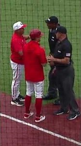 Georgia player ejected for celebrating after hitting go-ahead home run