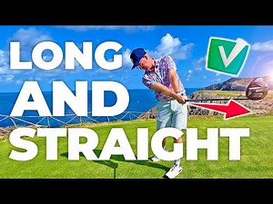 The Fastest Way To Straighter Tee Shots - Driver Golf Swing Drills