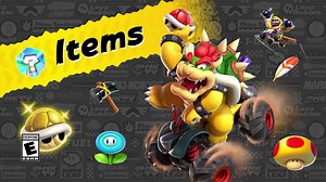 24K views · 480 reactions | You get new items, you get new items – everyone gets new items in Mario Kart World! They’ll help in all kinds of ways so when you get ‘em, use ‘em! | Mario Kart | Facebook
