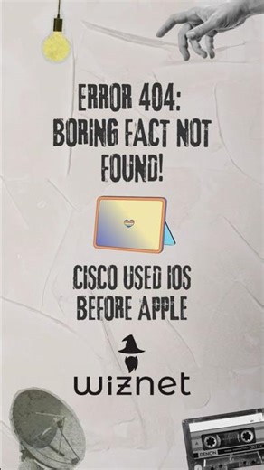 Cisco Used IOS Before Apple 🍎 | Networking Fun Fact