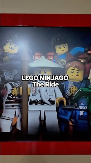 How to MASTER LEGO NINJAGO The Ride! 🥷✨ #Shorts