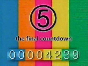 Launch - Channel 5 (1997, UK)