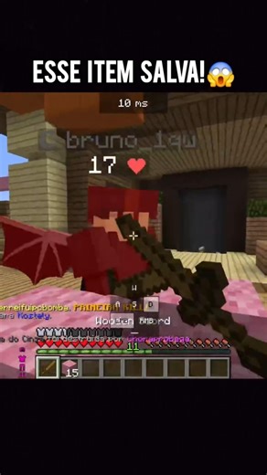 O MELHOR Item Pra Usar no PvP 💀 (minecraft)