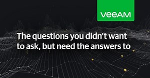 When it comes to the world of #ransomware, we know there are those questions you want to ask... but can’t. With the NEW 2023 Ransomware Trends Report, we've taken those questions & answered them in order to understand & establish the cybersecurity landscape for 2023 and beyond. Discover the answers to those tough questions: https://bit.ly/3MSw47I | Veeam Software