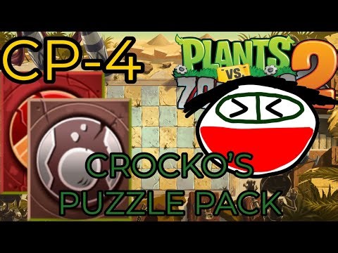 PvZ 2: Crocko's Puzzle Pack: CP-4: Storm, Fire and Boulders I