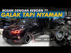 UPGRADE + MODIF INNOVA REBORN SUPER COOL !! OWNER WAS SHOCKED TO SEE THE CAR !!!