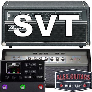 Bass - HX Stomp Noble   SVT v1 — Alex Strabala