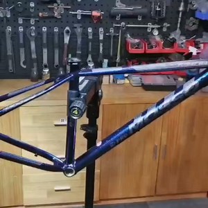 ENLEE Mountain Bike Frame Protector- Do Great at Protecting Your Bicycle Frame (Colorful)