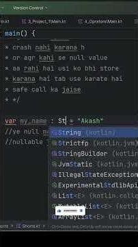 Safe Call in Kotlin (?.) — No More Null Crashes! 🚀
