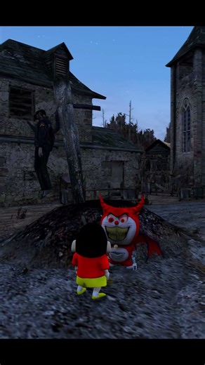 😱Prashu&Shinchan The Lost Night Part 4👻#ghostseries #prashugamer #shinchan