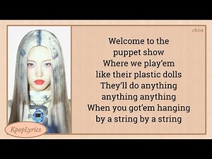 XG PUPPET SHOW Lyrics