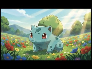 The Bulbasaur Line — Bulbasaur → Ivysaur → Venusaur 🌱 | Biology, Stats, Evolutions & Secrets