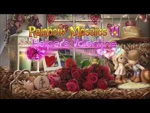 Rainbow Mosaics 11: Helper's Valentine