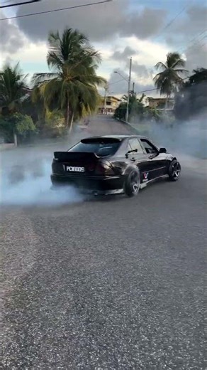 🔥 Turbocharged Thrills: 2JZ Altezza in Action with king_taii1009! #2JZ #Altezza