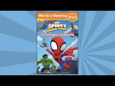Spidey and His Amazing Friends: The Hangout Headache | SUPERHERO BOOK READ ALOUD FOR KIDS