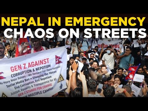 Nepal Gen-Z Protest News LIVE: Violent Clashes Over Corruption | Govt Bans Social Media | Kathmandu