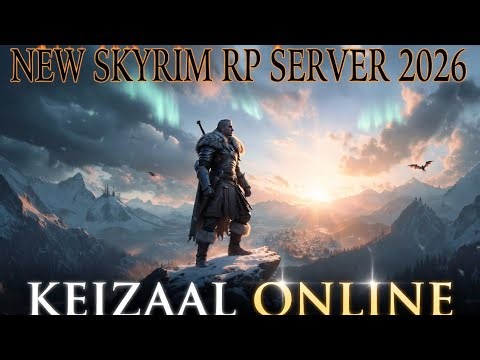 How to Get Skyrim RP \\\\ Keizaal Online (Skyrim Online Tutorial)