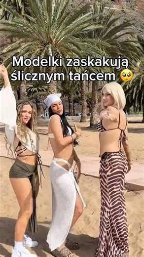Modelki zaskakują ślicznym tańcem 😳 #modelki