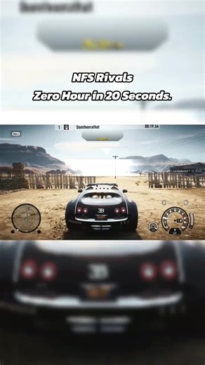 Zero Hour Challenge in Need For Speed Rivals