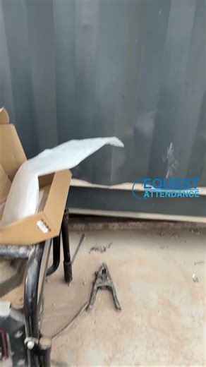 Fingerprint Attendance Installation On Site At Cabin | TA500 #Fingertec