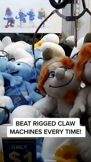 Beat rigged claw machines every time!! #arcade #hacks #gaming #winning #prizes #clawmachines #crane #keymaster #coin | Claw Craziness