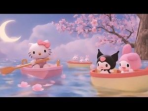 Happy Song for Kids & Baby| Hello Kitty’s Magical Boat Adventure with Friends - Cute Educational Fun