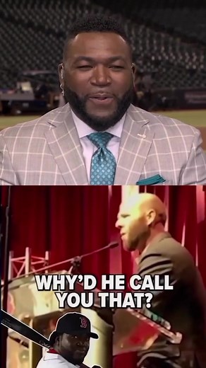 Big Papi and Dustin Pedroia's Hilarious Story