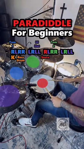 Approach the Paraddidle differently . 📌 Credit Drumming Basics 101 Follow, Share and like my page for more amazing contents #hastag #viral | Drums Language