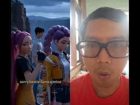 Demon Hunter Rumi Fall #kpopdemonhunters #trend #kpopedit #mhaedit