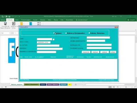 Curso Excel Avanzado - Como hacer un formulario - UserForm en Excel Parte 01